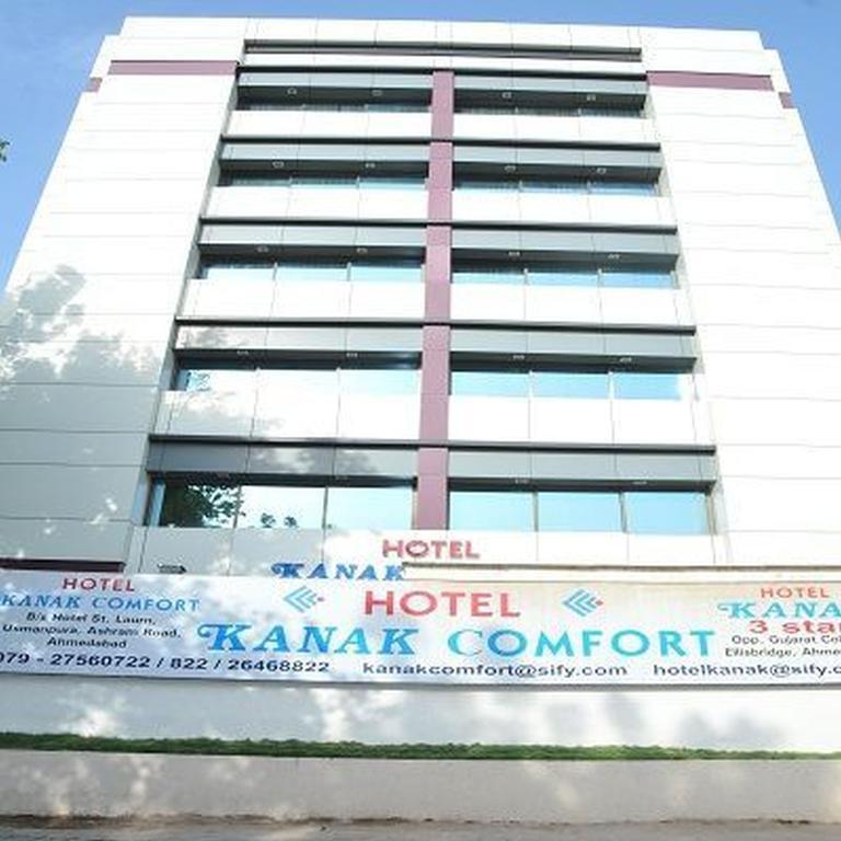 Hotel Kanak Comfort Amhedabad Dış mekan fotoğraf